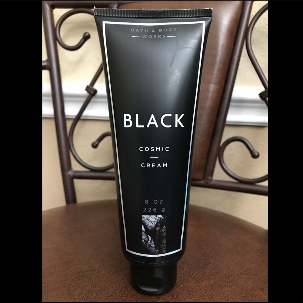 Bath & Body Works “Black” cosmic cream (8 oz)